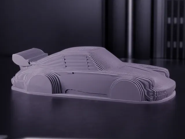 Porsche 911 - Sliced — Фото 9 из 14