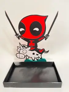 Deadpool Unicow Desk Organizer