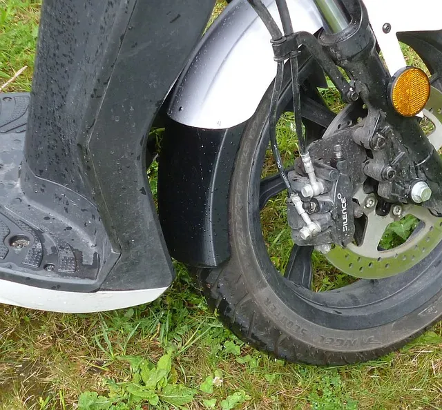 Front fender extension Silence S01 / Seat MÓ Electric Scooter