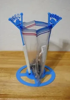 Plastic Bag Stand — Фото 2 из 13