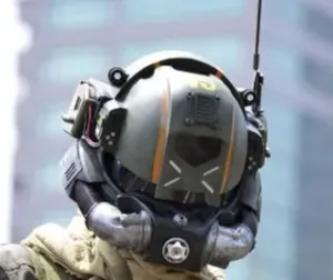 Titanfall MCOR Grunt helmet Revision 2