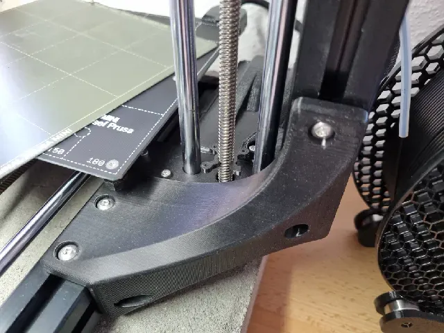 Prusa Mini smooth Z-axis brace