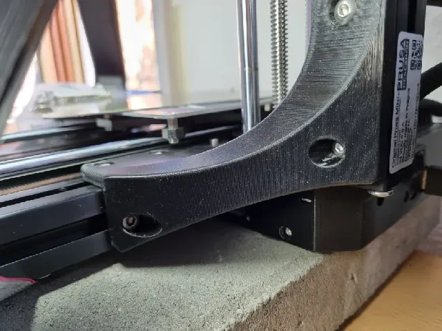 Prusa Mini smooth Z-axis brace — Фото 3 из 11