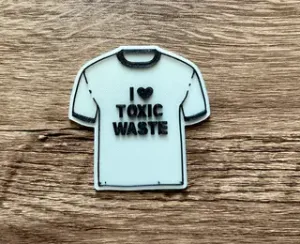 Real Genius Magnet (8x3mm magnet)