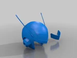Saiyaman helmet "Dragonballz"