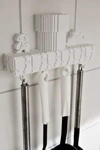 Super Mario Bros. Kitchen Hooks (for IKEA STUGVIK)