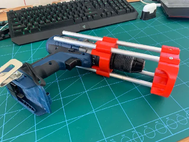 Portable Drill Guide