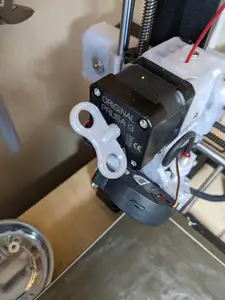 Turn Key Printer Visualizers Remix for Stepper Motor (scaled for Prusa MK3/MK3S/MK3S+ (all axes))