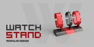 Modular watch stand