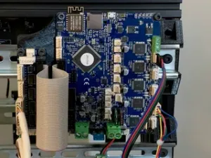 DUET 2 WIFI with GPIO board mount for Din Rail