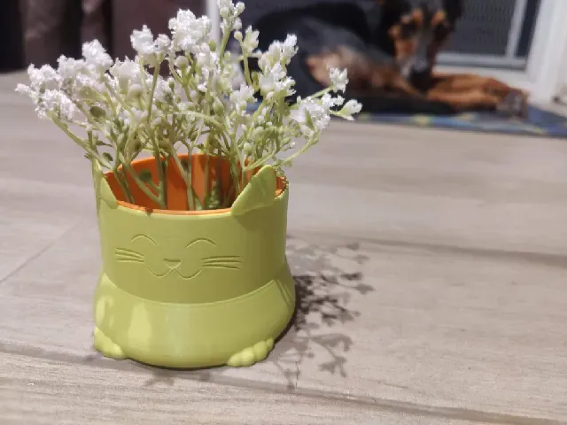 Cat and Dog Pots (Self-Watering for Plants) — Image 2 of 5