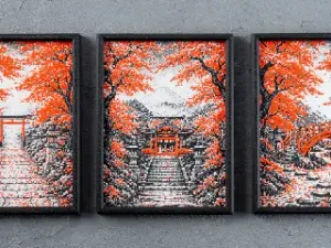 Sakura Bloom Wall Art