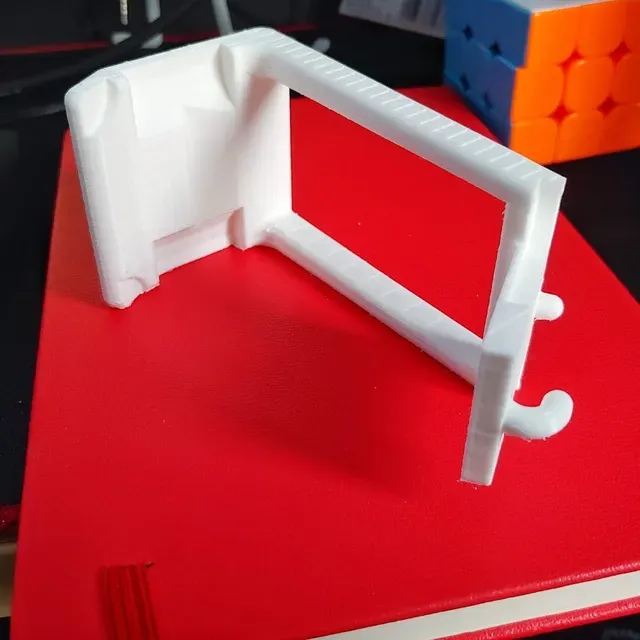Universal Controller Holder for Skadis (SKÅDIS) Pegboard — Image 3 of 4