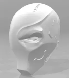 Red Hood Helmet Concept Mk2