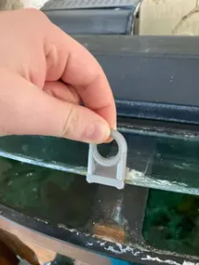 Fish Tank Handle for 3mm Glass