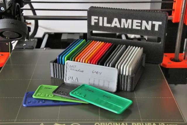 Filament samples - 42 materials — Image 3 of 3
