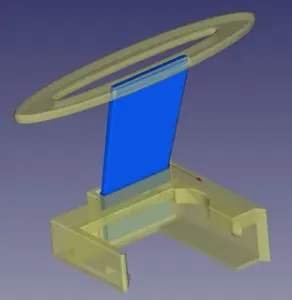 CR10s-Pro Filament Guide - EASY CLIP-ON - screw on - z-sync version