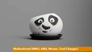 Kung Fu Panda Planter 02