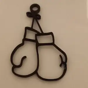 Boxing Gloves Key Chain
