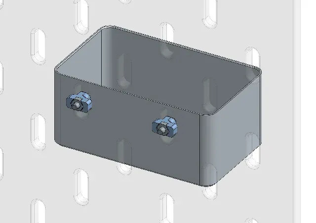 Skadis T-Nuts Mounting System for Ikea Skadis Pegboards — Фото 8 из 12