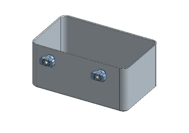 Skadis T-Nuts Mounting System for Ikea Skadis Pegboards — Фото 10 из 12