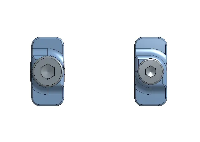 Skadis T-Nuts Mounting System for Ikea Skadis Pegboards — Фото 11 из 12