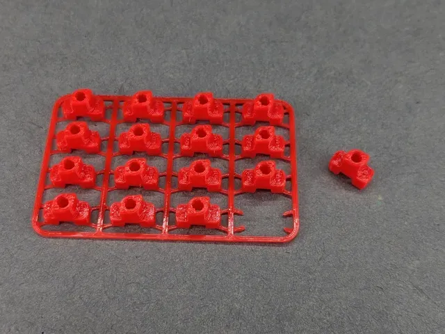 Skadis T-Nuts Mounting System for Ikea Skadis Pegboards — Фото 4 из 12