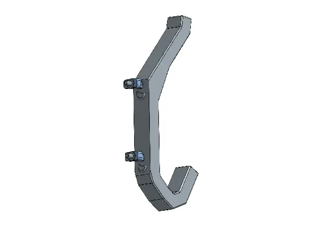 T-Nut Example Hook for Ikea Skadis — Фото 3 из 3