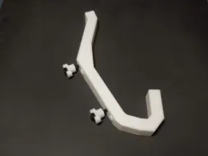 T-Nut Example Hook for Ikea Skadis