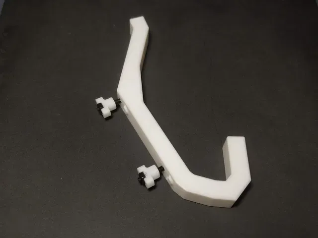 T-Nut Example Hook for Ikea Skadis