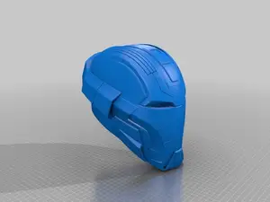 Iron Man Heart breaker Mk17 Helmet & Armour Revision 2