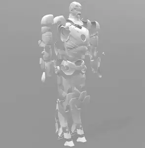 Iron Man Mk3 Helmet & Suit / Armour