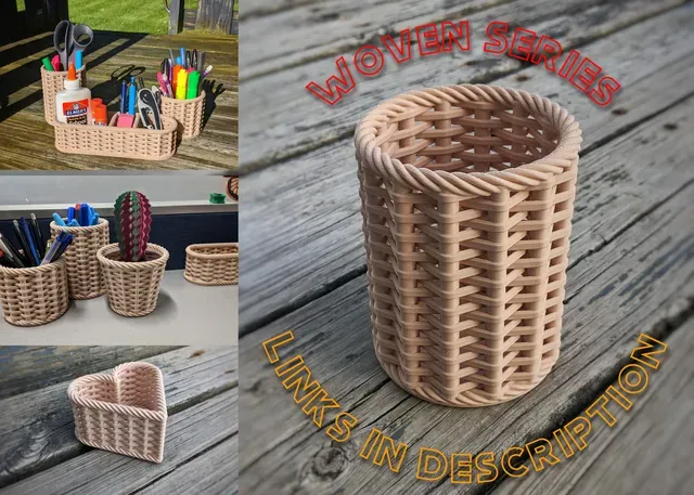Woven Coasters — Image 3 of 5