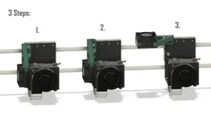 Anet A8 extruder access mod (preserving Heatsink)
