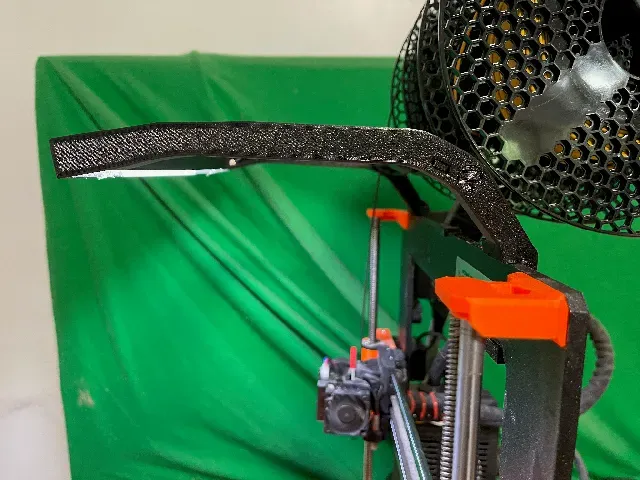 Z42 Prusa MK3 Light Bar and Filament Guide — Фото 9 из 10