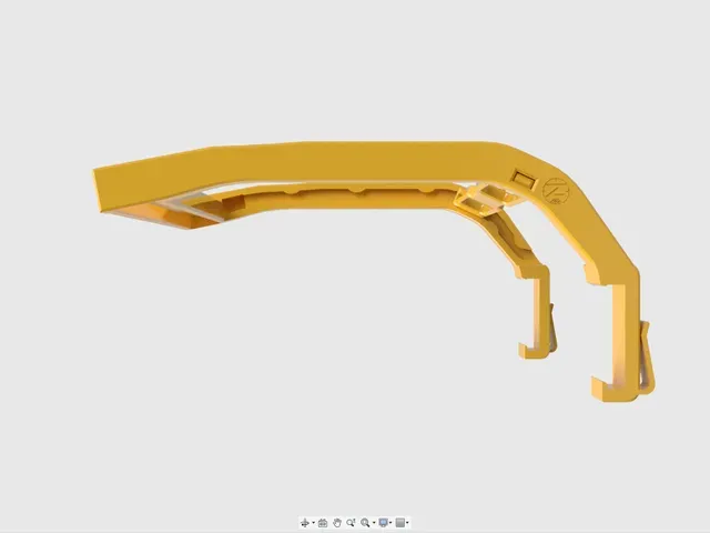 Z42 Prusa MK3 Light Bar and Filament Guide — Фото 3 из 10