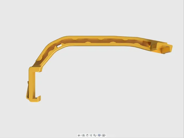 Z42 Prusa MK3 Light Bar and Filament Guide — Фото 6 из 10