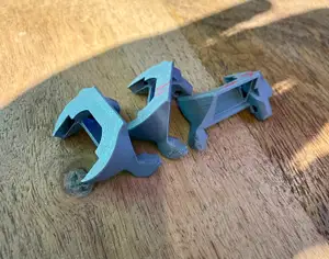 DOOD! 👊 Easy-Swap Fan Shroud. Better MK3S+ cooling in a super easy swap. Hope you ❤️ it.
