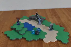 TriHex - Tabletop Terrain Tiles