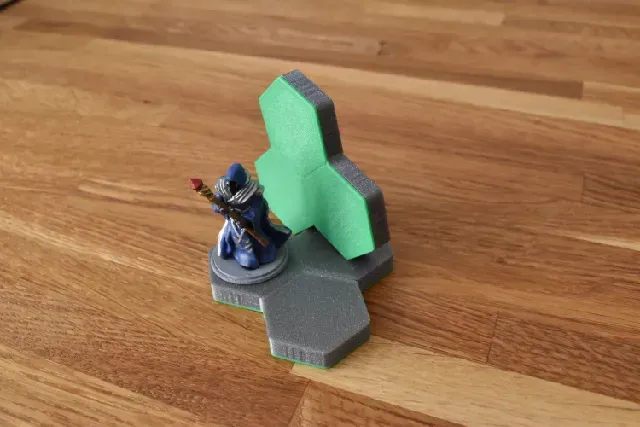 TriHex - Tabletop Terrain Tiles — Фото 2 из 3