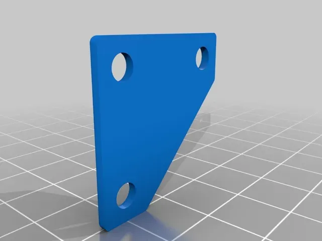 Removable Glass Bed Holder for the Anet A8 - Ender 3 Glass Plate — Фото 6 из 6