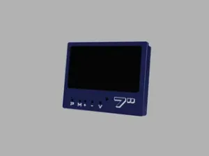 7" LCD Display Case