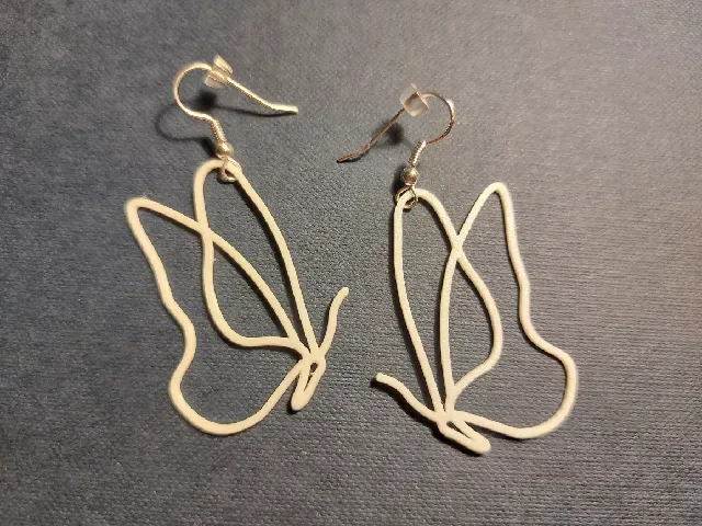 One Line Art: Earrings set — Фото 3 из 9