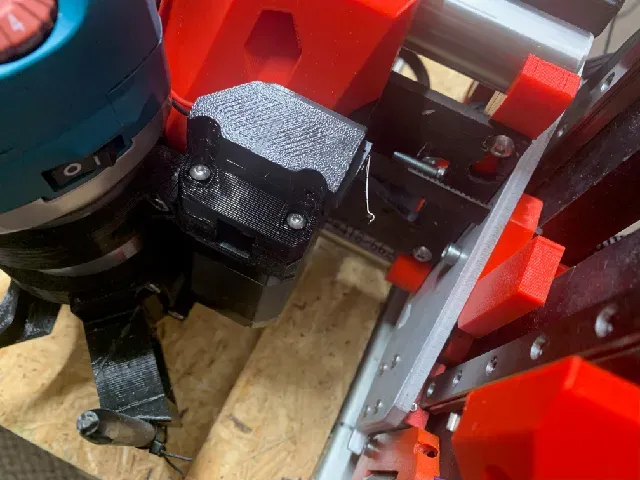 LowRider 3 CNC - reversal of homing on short axis (for swapping X & Y axes) (v1.3) — Фото 3 из 14