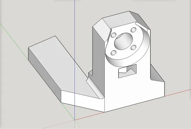 LowRider 3 CNC - reversal of homing on short axis (for swapping X & Y axes) (v1.3) — Фото 13 из 14