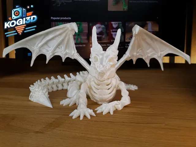 Articulated Bone Dragom — Image 3 of 9