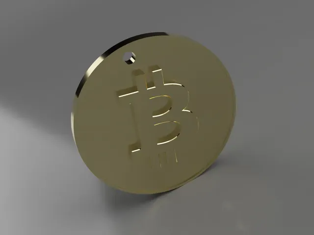 Bitcoin Coin Jewelry – Free Editable Fusion 360 File & STL for 3D Printing