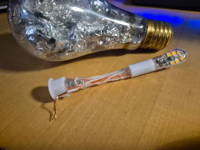 Osram Vacublitz (or E27 bulb) G4 LED Upgrade — Image 6 of 10