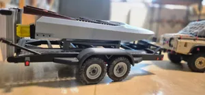 M-Jet Ragnarok Stand for BlackCrow Car Trailer