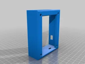 Waveshare 4 inch touch LCD 2040 Case